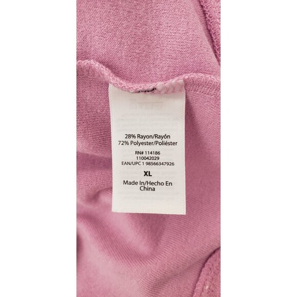 NWT JUICY COUTURE  BLING TOWEL TERRY SHORTIE SET DEWBERRY XLARGE - Picture 14 of 15